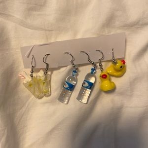 (5/$30) 3pcs earings
